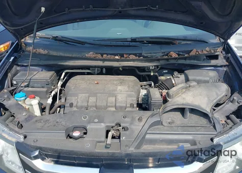 2014 Honda Odyssey Touring/Touring Elite from USA, damaged, VIN 5FNRL5H95EB025628